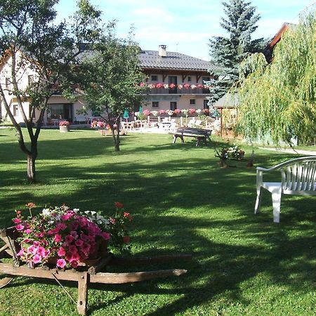 Hotel Du Cret Rond Valloire Bagian luar foto