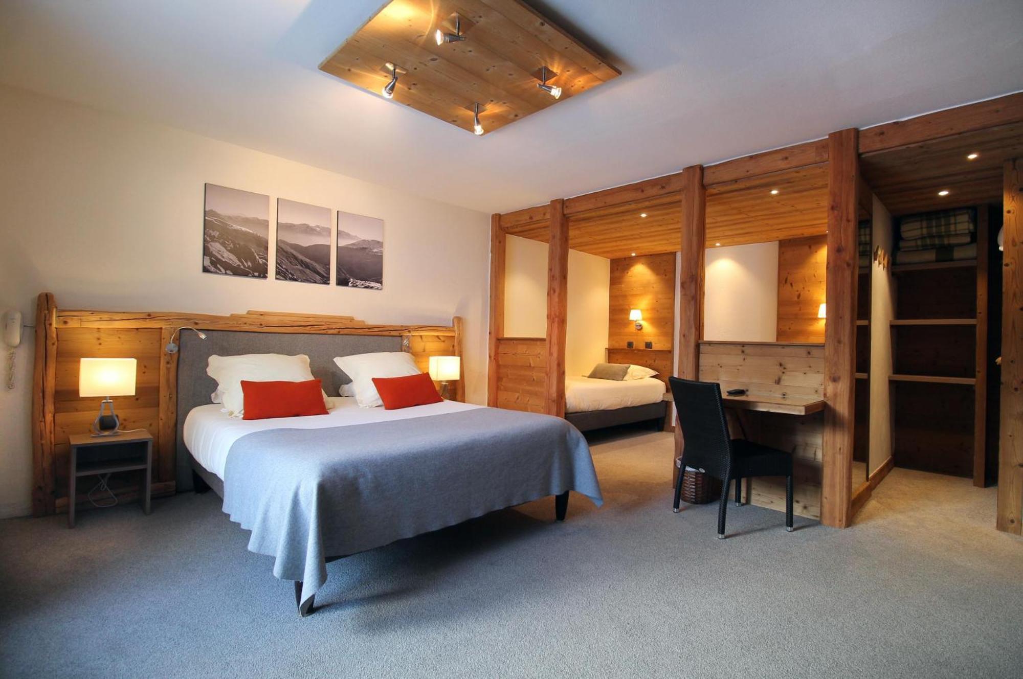 Hotel Du Cret Rond Valloire Bagian luar foto