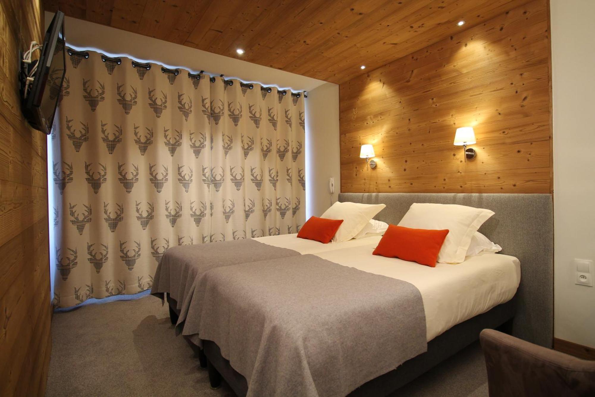 Hotel Du Cret Rond Valloire Bagian luar foto
