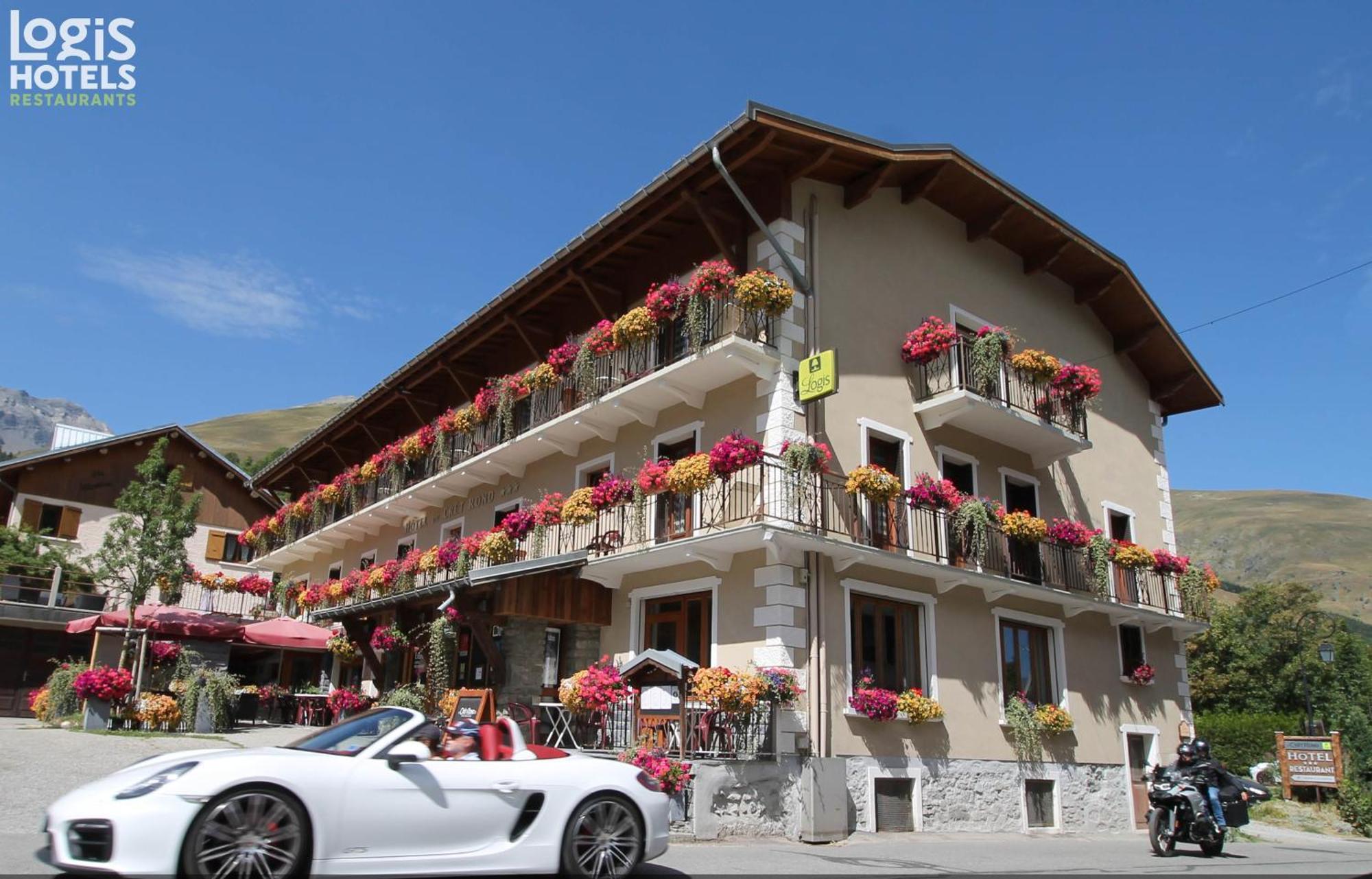 Hotel Du Cret Rond Valloire Bagian luar foto