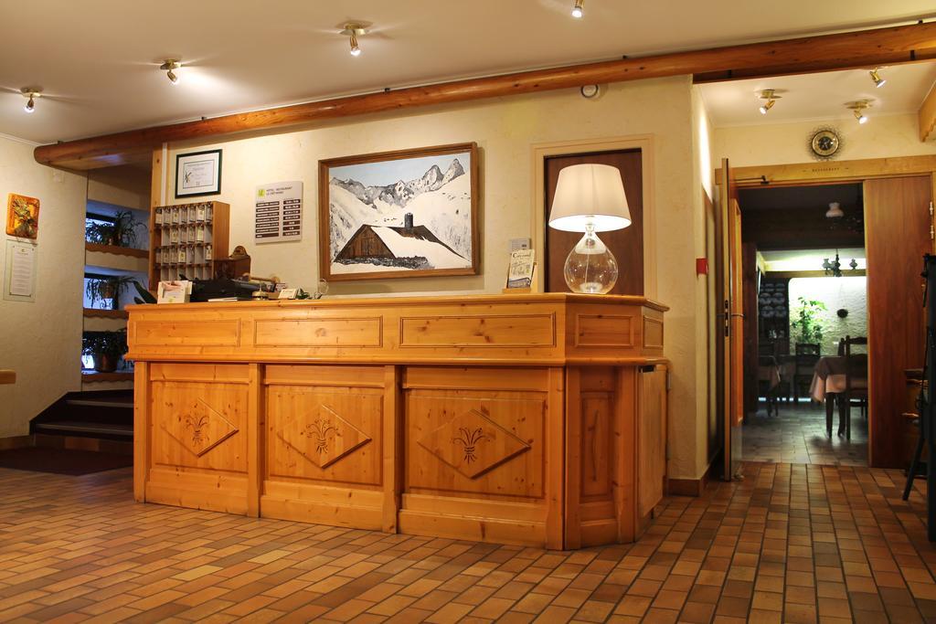 Hotel Du Cret Rond Valloire Bagian luar foto