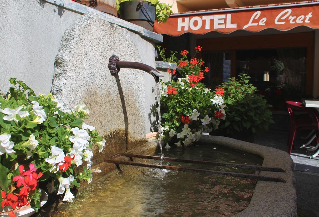 Hotel Du Cret Rond Valloire Bagian luar foto