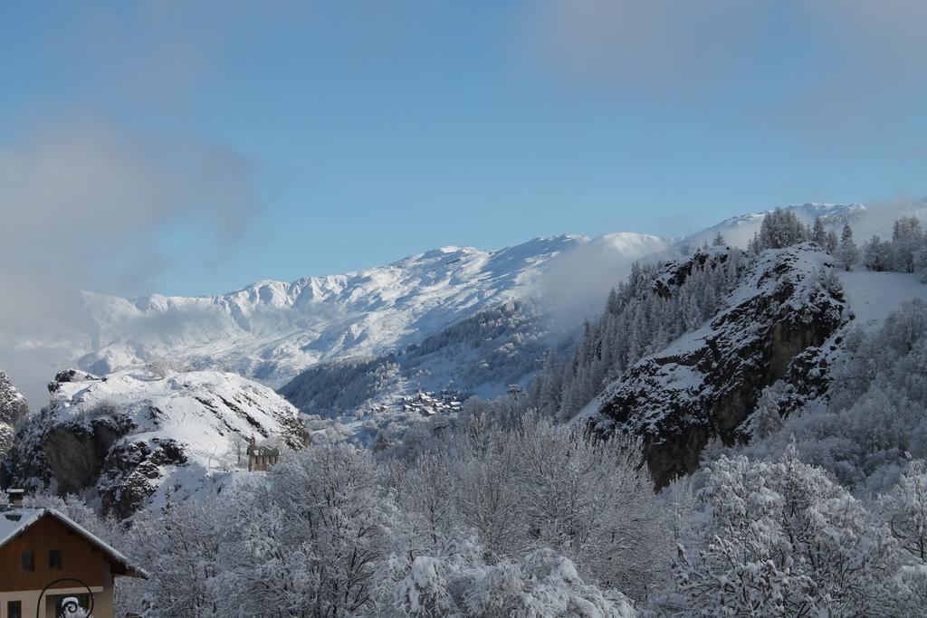 Hotel Du Cret Rond Valloire Bagian luar foto