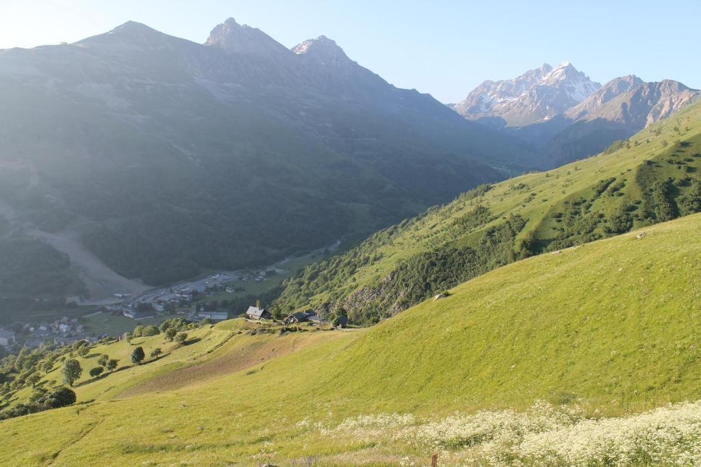 Hotel Du Cret Rond Valloire Bagian luar foto