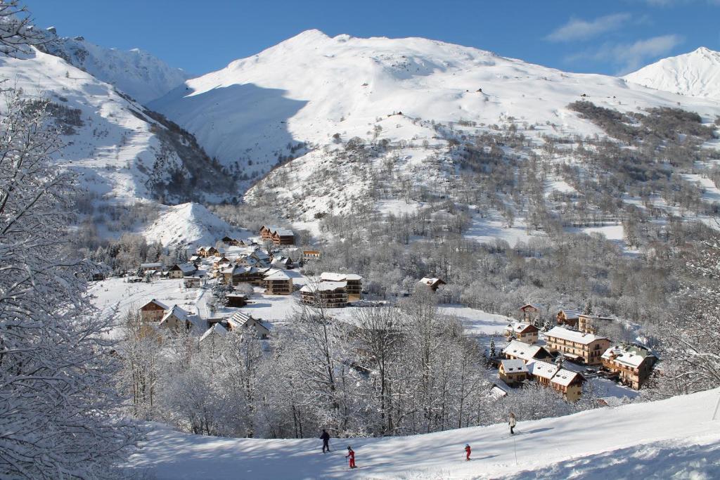 Hotel Du Cret Rond Valloire Bagian luar foto