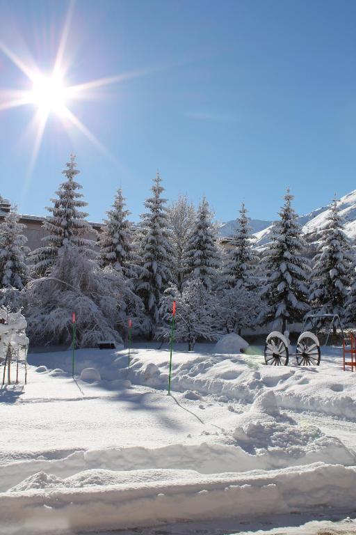 Hotel Du Cret Rond Valloire Bagian luar foto