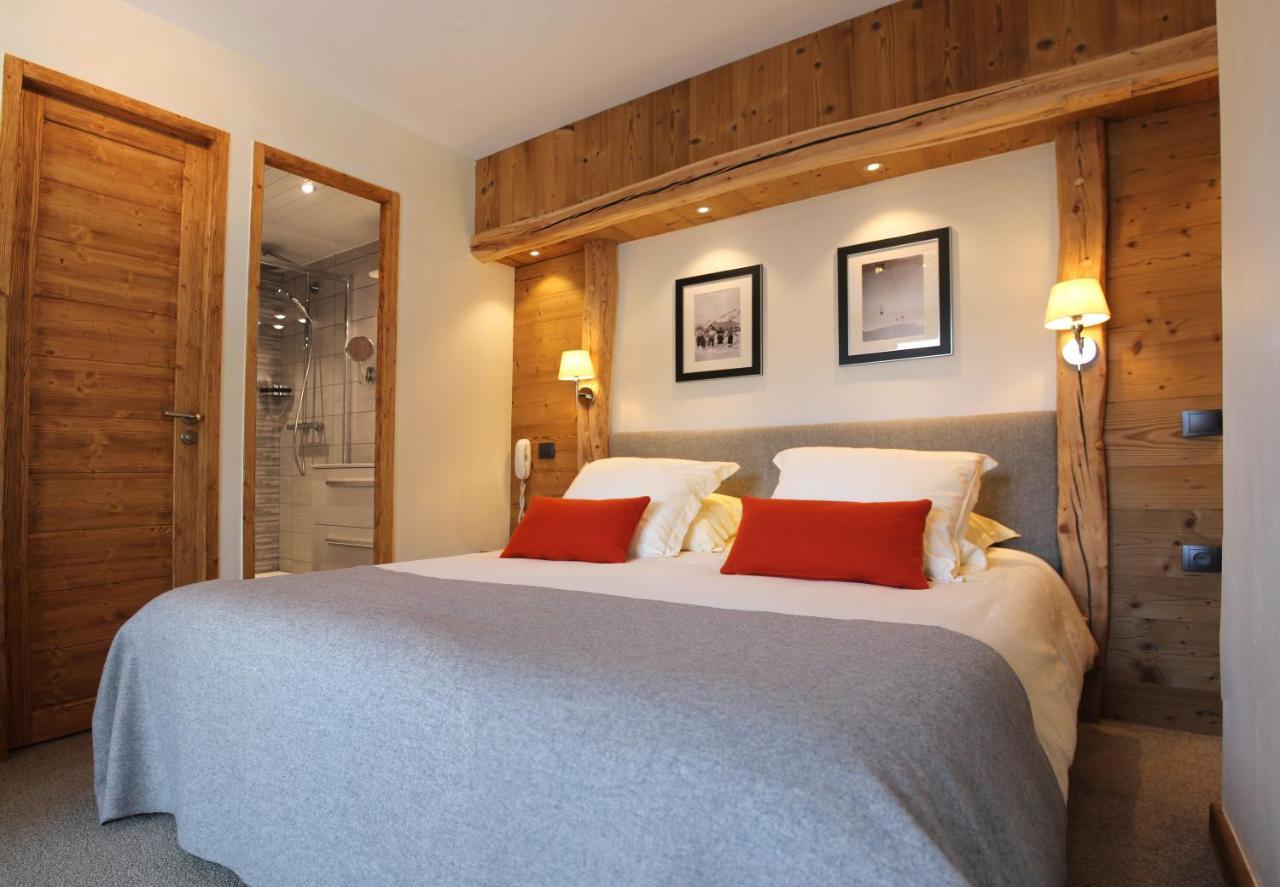 Hotel Du Cret Rond Valloire Bagian luar foto
